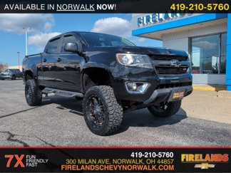 Used 2017 Chevrolet Colorado Z71 image 1