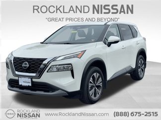 Certified 2023 Nissan Rogue SV image 1