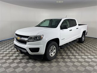 Certified 2020 Chevrolet Colorado W/T image 1