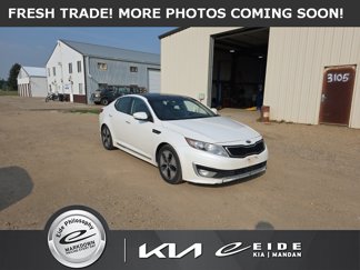 Used 2011 Kia Optima EX w/ Hybrid Premium Technology Pkg image 1