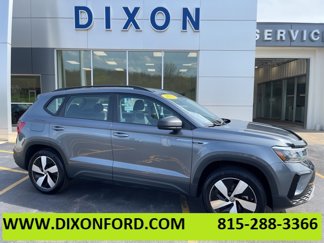 Used 2024 Volkswagen Taos S image 1