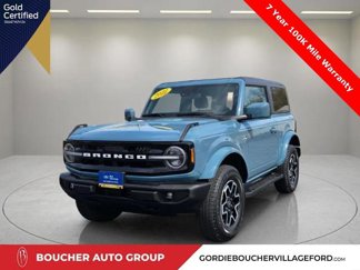 Certified 2022 Ford Bronco Outer Banks image 1