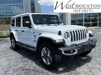 Used 2020 Jeep Wrangler Unlimited Sahara image 1