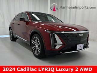 Used 2024 Cadillac Lyriq Luxury image 1