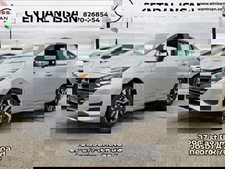 New 2025 Nissan Versa SV w/ Trunk Package image 1