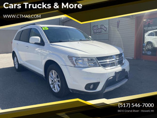 Used 2015 Dodge Journey SXT w/ Flexible Seating Group image 1