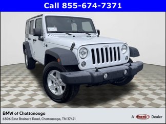 Used 2016 Jeep Wrangler Unlimited Sport w/ Quick Order Package 24S image 1