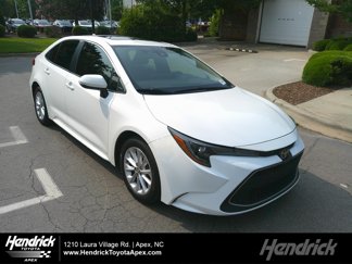 Used 2021 Toyota Corolla XLE image 1