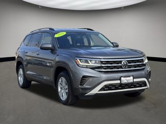 Used 2021 Volkswagen Atlas S image 1
