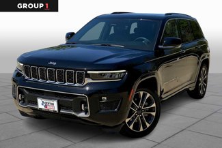 Used 2023 Jeep Grand Cherokee Overland w/ Luxury Tech Group IV image 1