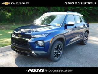 Certified 2023 Chevrolet TrailBlazer ACTIV w/ Sun and Liftgate Package image 1