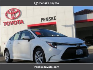 Certified 2023 Toyota Corolla LE image 1