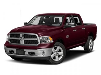 Used 2017 RAM 1500 Big Horn image 1