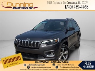 Used 2021 Jeep Cherokee Limited image 1