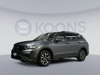 Used 2022 Volkswagen Tiguan S image 1