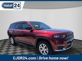Used 2021 Jeep Grand Cherokee L Limited image 1