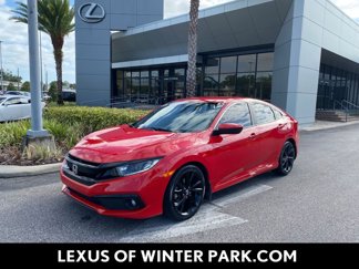 Used 2020 Honda Civic Sport image 1