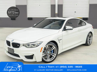 Used 2018 BMW M4 Coupe image 1