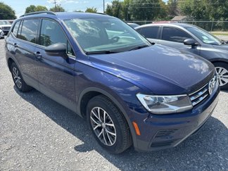 Used 2021 Volkswagen Tiguan SE image 1