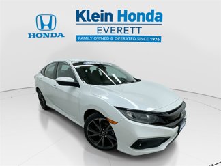 Used 2020 Honda Civic Sport image 1