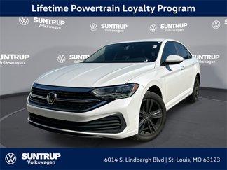 Used 2024 Volkswagen Jetta SE w/ Black Wheel Package image 1