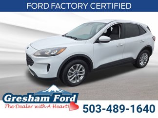 Certified 2021 Ford Escape SE image 1