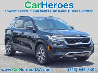 Used 2021 Kia Seltos EX image 1