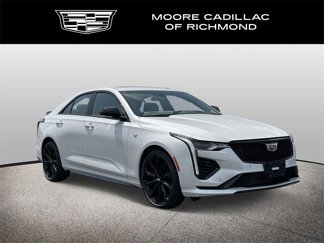 New 2024 Cadillac CT4 Sport w/ LPO, ONYX Package image 1