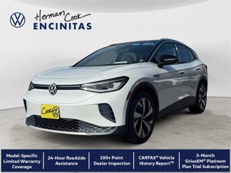 Certified 2021 Volkswagen ID.4 1st Edition image 1