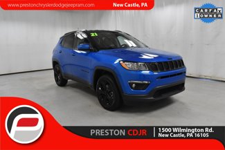 Used 2021 Jeep Compass Latitude image 1