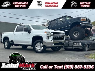 Used 2021 Chevrolet Silverado 2500 LTZ image 1