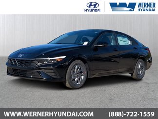 New 2025 Hyundai Elantra Sport image 1