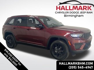 New 2025 Jeep Grand Cherokee Altitude image 1