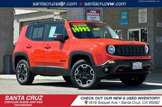 Used 2017 Jeep Renegade Trailhawk w/ Cold Weather Group II image 1