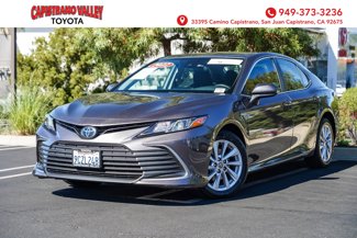 Certified 2022 Toyota Camry LE image 1