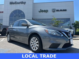 Used 2017 Nissan Sentra S image 1