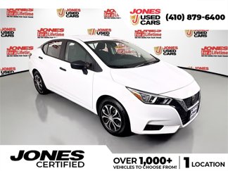 Used 2020 Nissan Versa S image 1