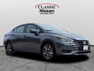 New 2025 Nissan Versa SV w/ Trunk Package image 1