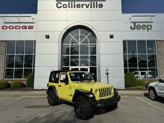 Certified 2024 Jeep Wrangler Sport image 1
