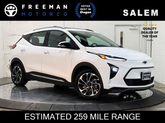 Used 2022 Chevrolet Bolt EUV Premier w/ Sun & Sound Package image 1