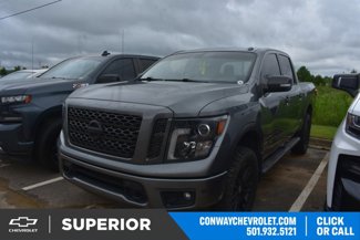 Used 2018 Nissan Titan SV w/ Midnight Edition image 1