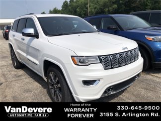 Used 2017 Jeep Grand Cherokee Overland image 1