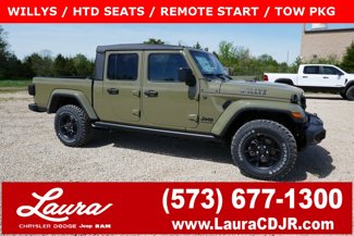 New 2025 Jeep Gladiator Willys image 1