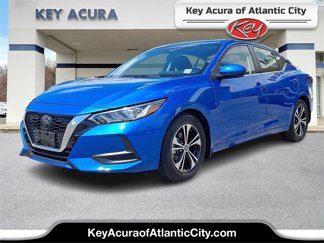 Used 2022 Nissan Sentra SV image 1