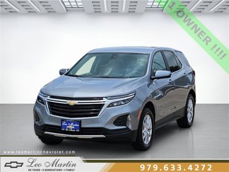 Used 2024 Chevrolet Equinox LT image 1