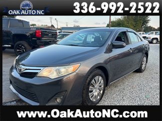 Used 2012 Toyota Camry image 1