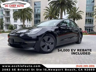 Used 2022 Tesla Model 3 Long Range image 1