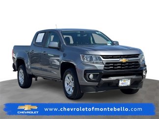 Used 2021 Chevrolet Colorado LT w/ LT Convenience Package image 1