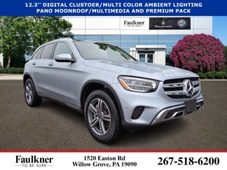 Used 2022 Mercedes-Benz GLC 300 4MATIC w/ Multimedia Package Lite image 1