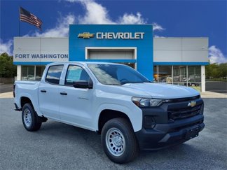 New 2025 Chevrolet Colorado W/T image 1